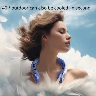 Portable Neck Fan