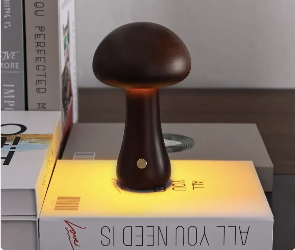 Mushroom Night Light