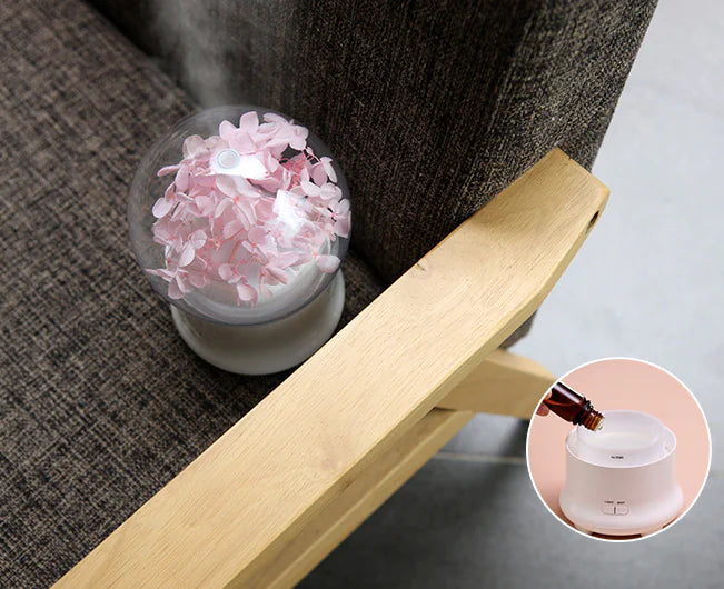 Air Purifier Preserved Flower Diffuser