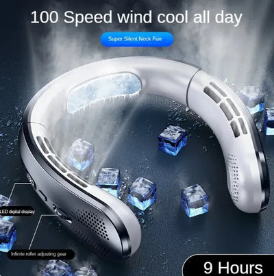 Portable Neck Fan