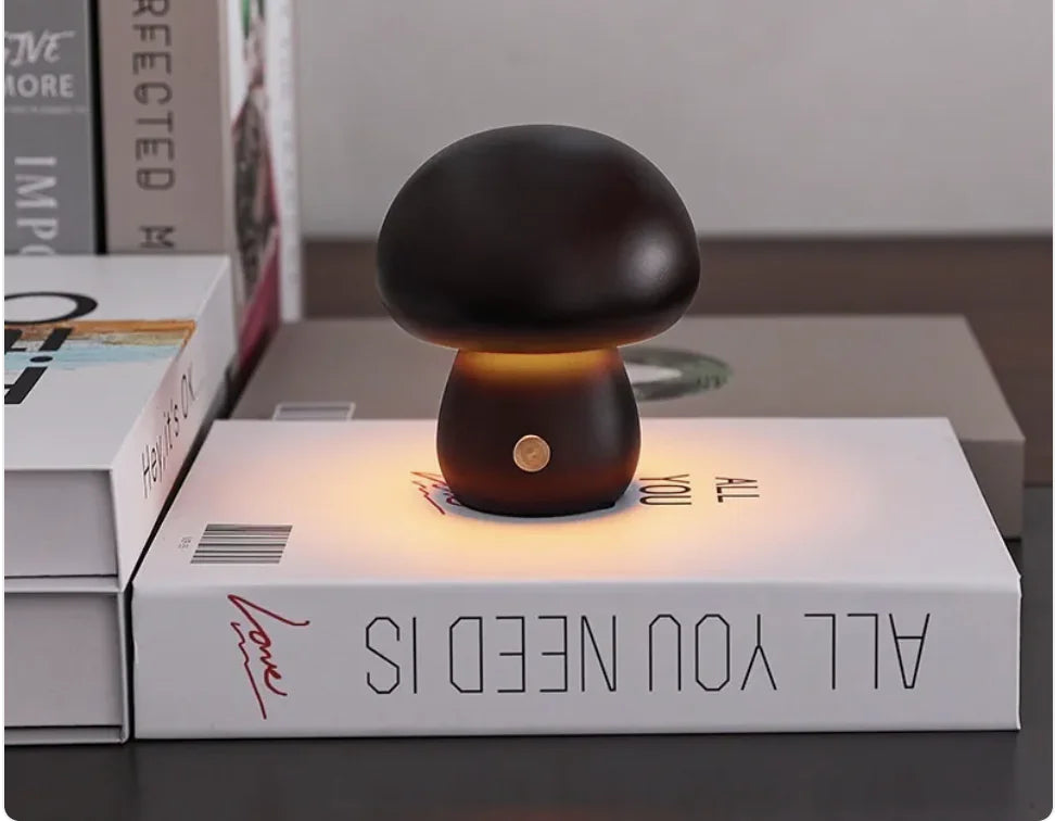 Mushroom Night Light