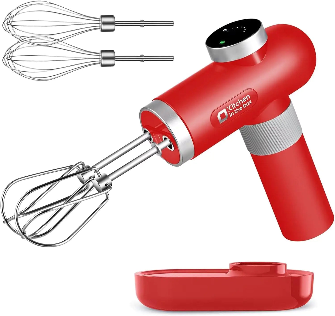Cordless Rechargeable Handheld Mixer