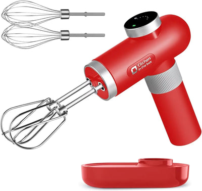 Cordless Rechargeable Handheld Mixer