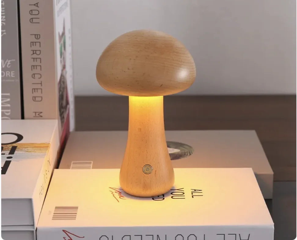 Mushroom Night Light