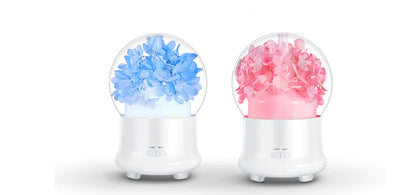 Air Purifier Preserved Flower Diffuser