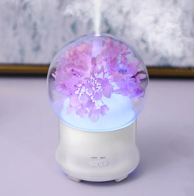 Air Purifier Preserved Flower Diffuser