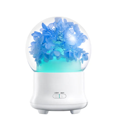 Air Purifier Preserved Flower Diffuser