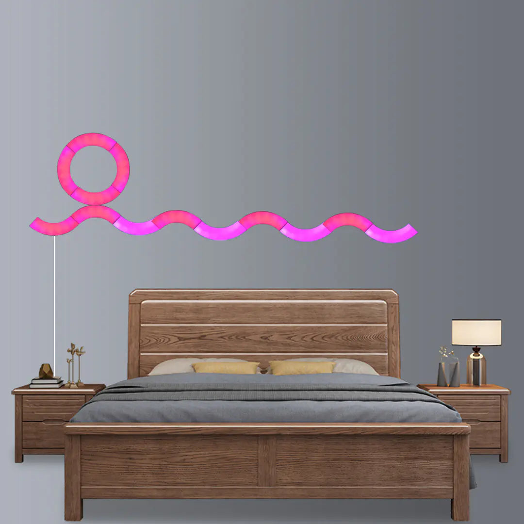 Smart Ambient Wall Light with App Control (Set)
