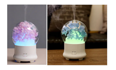 Air Purifier Preserved Flower Diffuser