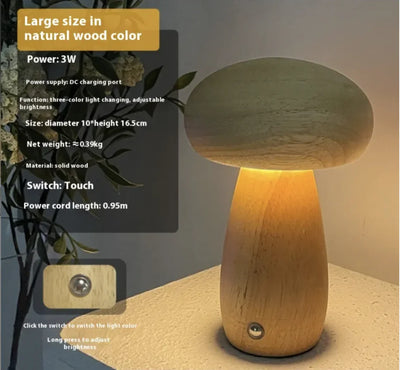 Mushroom Night Light