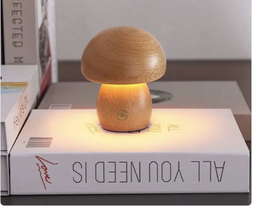 Mushroom Night Light