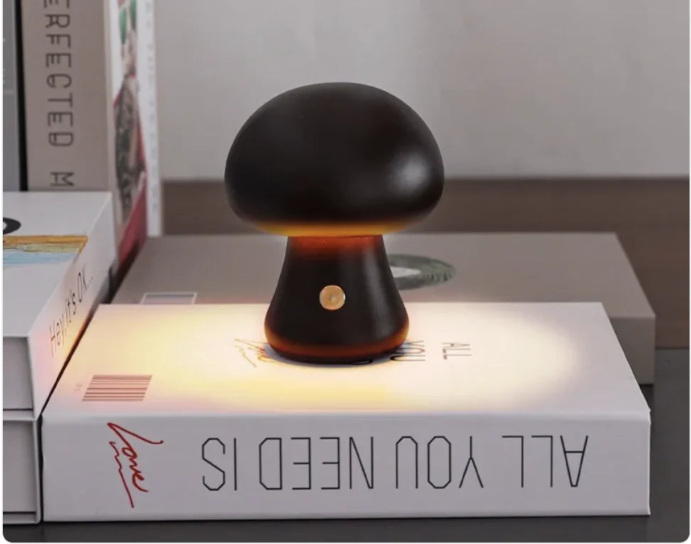 Mushroom Night Light