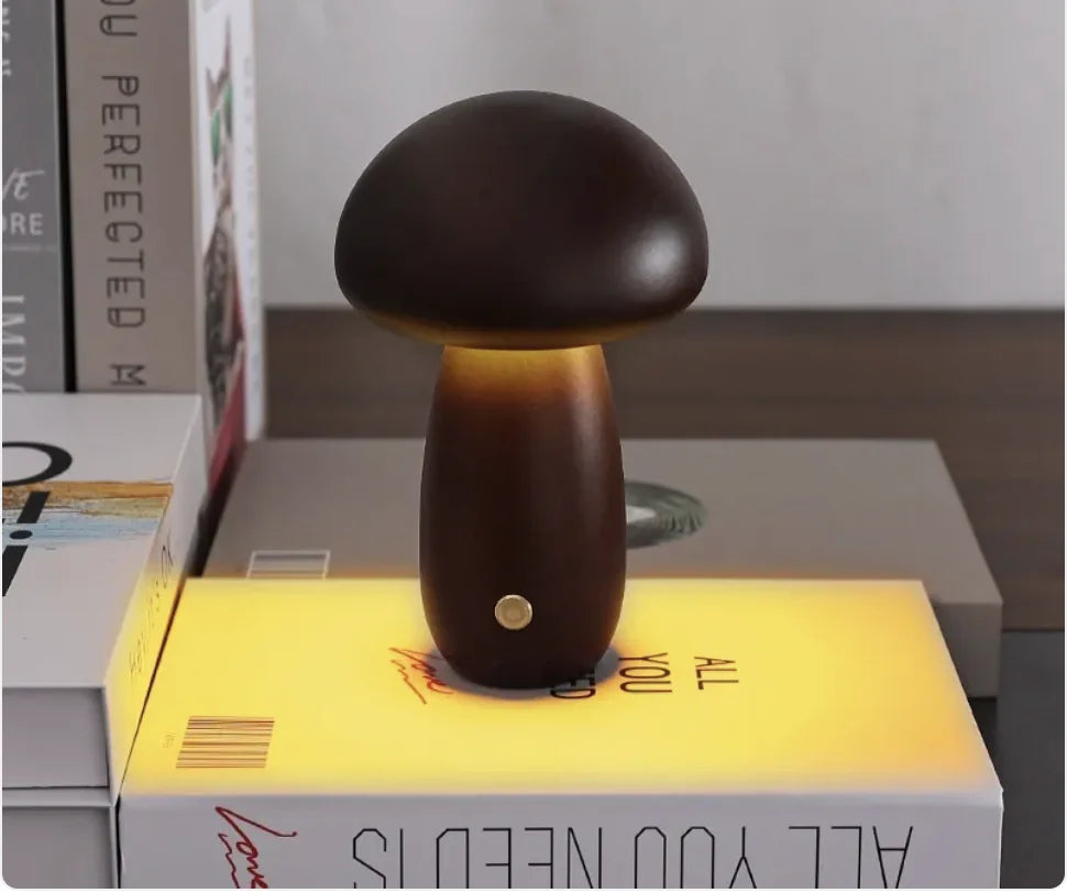 Mushroom Night Light