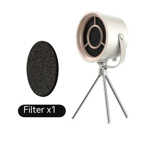 Portable Desktop Exhaust Fan for Kitchen Use